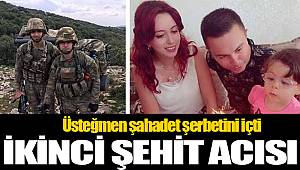 Afrin'de şehit olan Üsteğmen Oğuz Kaan Usta'ın ateşi Antalya'ya düştü