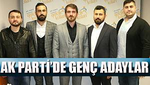 AK Parti'de genç adaylar belli oldu 