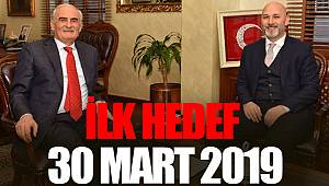 AK Parti ilk hedef yerel seçimler 