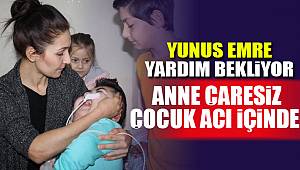Anne çocukları için yardım çağrısı yaptı
