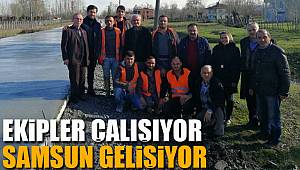 Büyükşehir çalışıyor, Samsun gelişiyor 