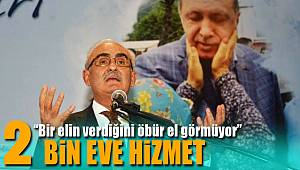 Büyükşehir'den 2 bin eve bakım hizmeti 