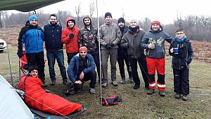 Dağcılıkta kış eğitimi 