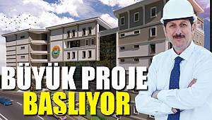 İlk çalışma başladı, İlkadım'da yükseliyor