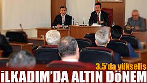 İlkadım 3,5 yılda altın çağını yaşadı