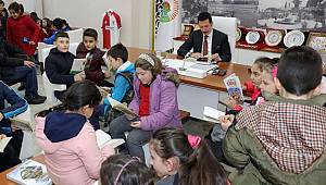 İlkadım'da okuma tekinliği