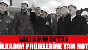 İlkadım projelerine Vali'den övgü