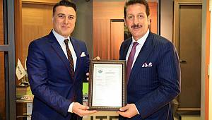 İşyeri ruhsatını aldı 