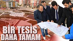 Kalkanca'ya yeni bir park daha 