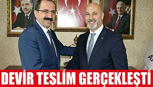 Karaduman, Göksel'den görevi devir aldı 