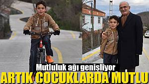 Mahaller çamurdan kurtuldu çocuklar sokağa çıktı 