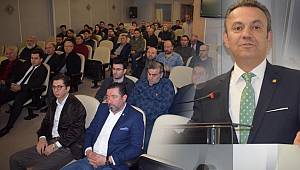 MMO’dan yangın eğitimi 