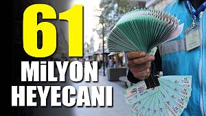 Samsun'da milli piyango kime çıktı 