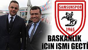 Samsunspor’da başkan arayışı 