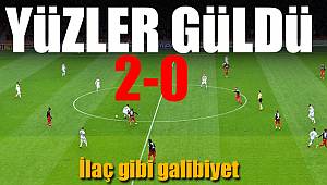 Samsunspor kritik dönemde önemli galibiyet aldı 