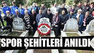 Samsunspor şehitleri anıldı 