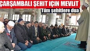 Şehit Taşkın için levlit