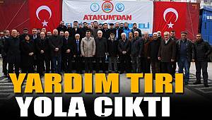 Suriye'ye Atakum'dan yardım 