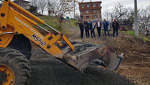 Tekkeköy'de 2018'de çalışmalar hızlandı 