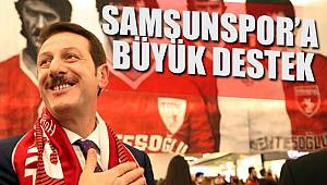 Tok'dan Samsunspor'a büyük destek