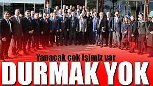 Yapacak çok işimiz var 