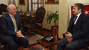 Yedaş Genel Müdürü Aktürk'ten veda turu 