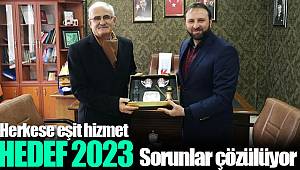 Yılmaz, 'Eşit hizmet hedef 2023'