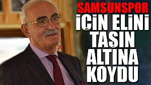 Yılmaz, Samsunspor için mücadale ediyor