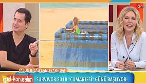 Acun Ilıcalı, Survivor ve kadrosu için konuştu 
