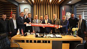 ASKF'dan Taşçı'ya teşekkür