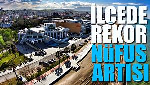 Atakum'da nüfus arttı 