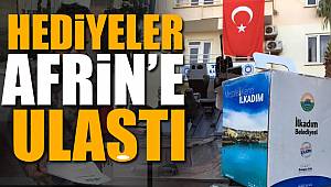 Başkan Tok'un askerlere hediyesi ulaştı 