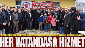 Büyükşehirden her vatandaşa hizmet