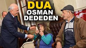 Büyükşehire hizmet duası 