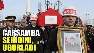 Çarşamba'da şehit Burak Akalın toprağa verildi