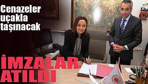 Cenazeler ücretsiz uçakla taşınacak