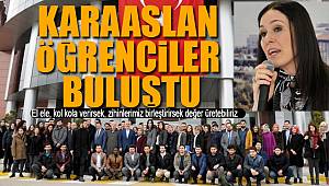 Çiğdem Karaaslan OMÜ'lü öğrencilerle buluştu