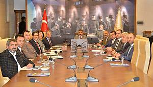 ÇOSB Müteşebbis toplantısı yapıldı