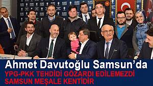 Davutoğlu, Samsun meşale kentidir