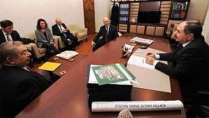 Eğitim gönüllülerinden ziyaret