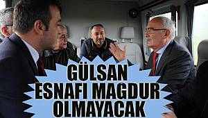 Gülsan sanayi esnafı güvencede