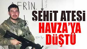 Havza ilçesinde ikinci şehit acısı