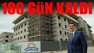 Hizmet binası için son 100 gün 