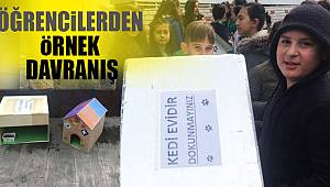 İlkadım Belediyesi'nin projesine öğrencilerden anlamlı ve örnek destek