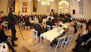 İlkadım'da sanat gecisi