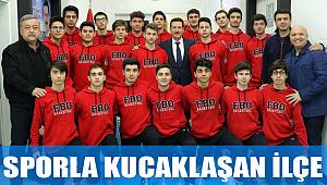 İlkadım sporun her alanında