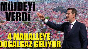  Kadıköy, Zeytinlik, Fatih ve Anadolu mahallerine doğalgaz