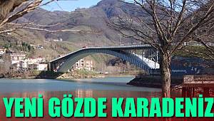 Karadeniz turizmin yeni gözdesi