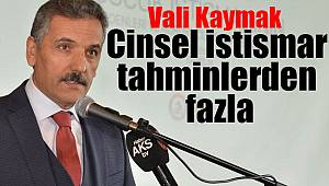 Kaymak, cinsel istismar vakaları fazla