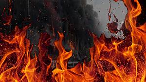 Kocaeli Dilovası'nda parfüm fabrikasında büyük yangın